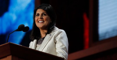 South Carolina Governor Nikki Haley