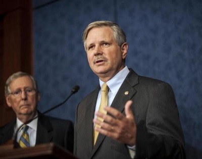 North Dakota Senator John Hoeven