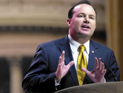Utah Senator Mike Lee