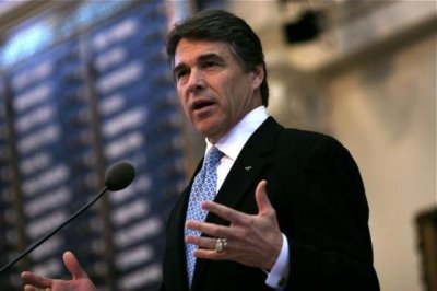 Texas Governor Rick Perry
