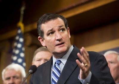 Texas Senator Ted Cruz
