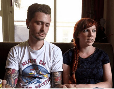 Abortion lady and her partner