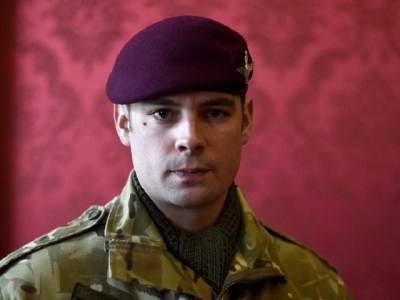 Lance Corporal Joshua Leakey