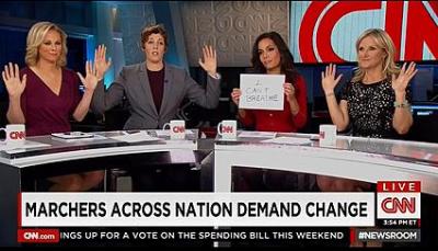 CNN reporters spread lies about Ferguson