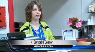 Crystal O'Connor, victim of bullying by gay activists