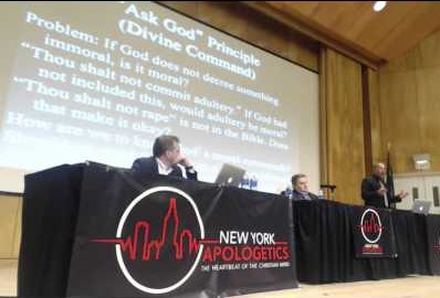 Michael Shermer debates Frank Turek: atheism and morality