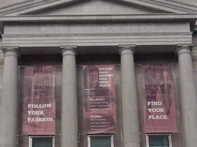 A banner with Lindsey Kolb