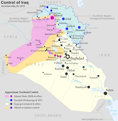 Control of Iraq (click for larger image)