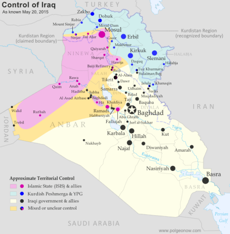 Control of Iraq (click for larger image)