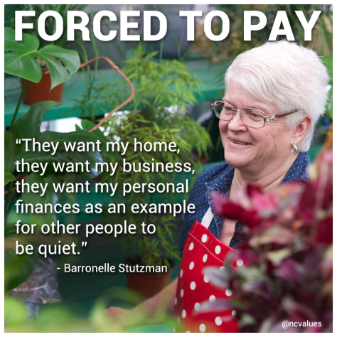 Barronelle Stutzman vs Washington state