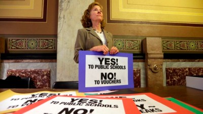 Teacher union says no to vouchers