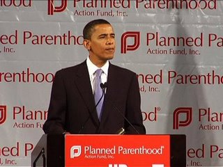 Barack Obama and Planned Parenthood
