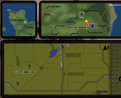 MIssion: locate and destroy artillery