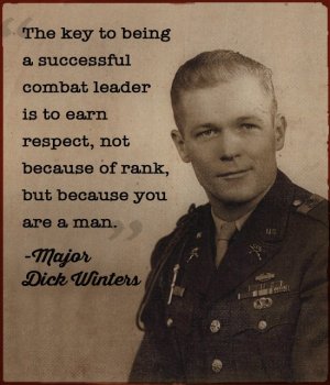 Major Richard Winters, U.S. Army Airborne