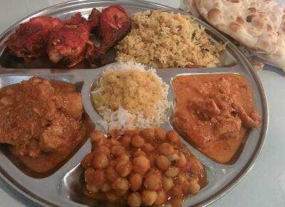 My weekly treat - Indian buffet