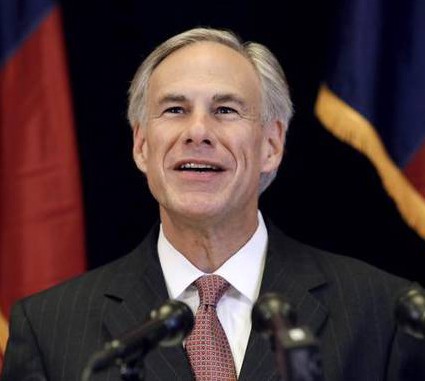 Texas Governor Greg Abbott