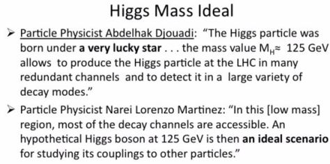 Higgs boson mass is finely-tuned for discoverability