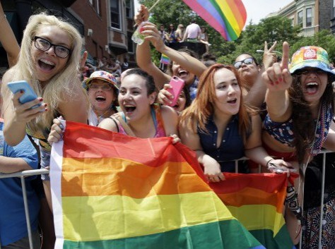 Young people seem to like gay marriage more than they like individual liberties