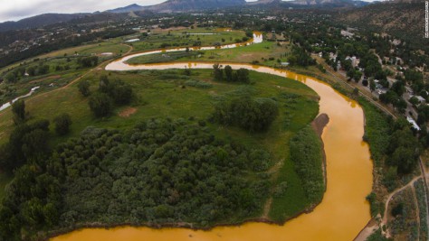 EPA dumps 1 million gallons of mining waste into river