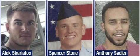 Three American heroes rescue civilians from Islamic terrorist