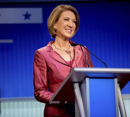 Carly Fiorina outperforms at first GOP primary debate