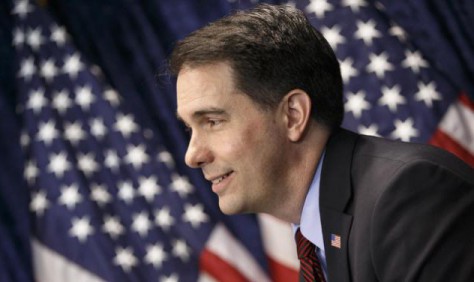 Wisconsin Governor Scott Walker