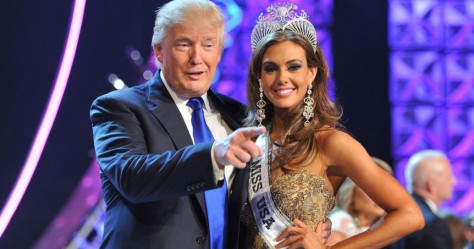 Donald Trump should stick to Miss Universe pageants