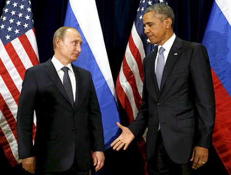 Vladimir Putin and the Clown of the United States