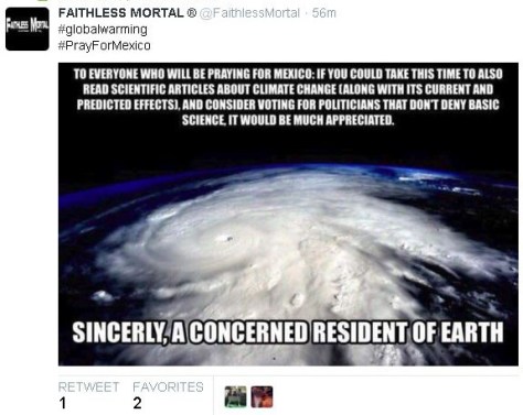 Atheists believe nonsense, and they are proud of it