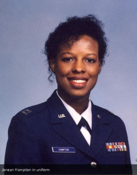 Kentucky Lt. Governor Jenean Hampton