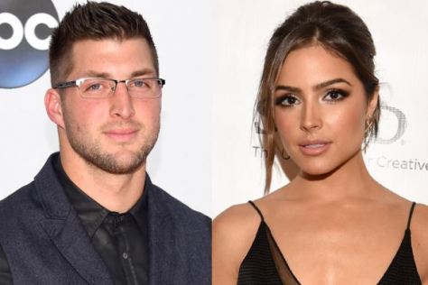 The glasses don't make you any smarter, Tim Te-fool