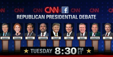 The last GOP primary debate of 2015