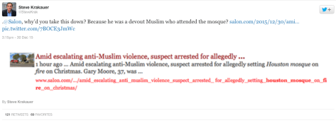 Salon took down their entire post to protect radical Islamists