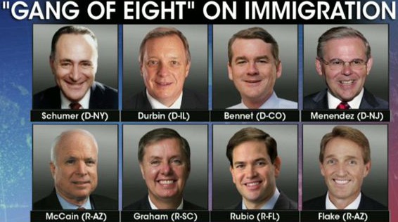 Marco Rubio, and his gang of pro-amnesty allies
