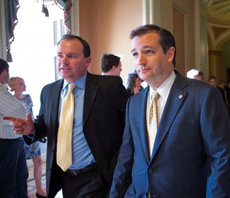 Ted Cruz and Mike Lee go to war against amnesty