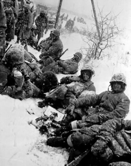 U.S. Marines "The Chosin Few", December 1950