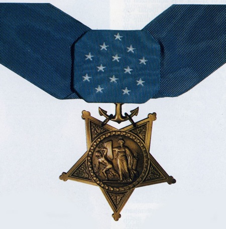 The Medal of Honor, Navy and Marines variant