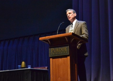 William Lane Craig lecturing to university students