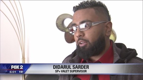 Didarul Sarder, legal gun owner, concealed carry permit holder