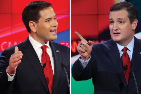 Ted Cruz vs Marco Rubio
