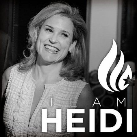 Heidi Cruz, a beautiful, intelligent, hard-working, successful woman
