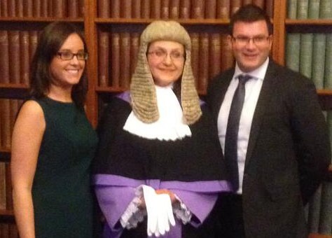 Judge Jennifer Jane Eady, Queens Counsel