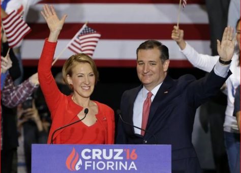 Your 2016 GOP ticket: Ted Cruz and Carly Fiorina