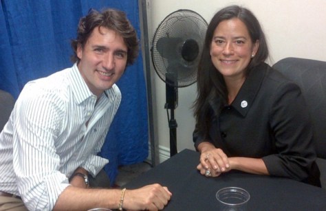 Jody Wilson-Raybould, Minister of Justice and Attorney General of Canada