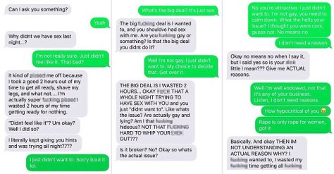 Click for larger image of chat with crazy woman