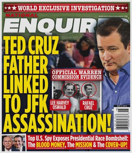 The National Enquirer again