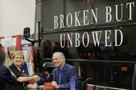 Texas Governor Greg Abbott