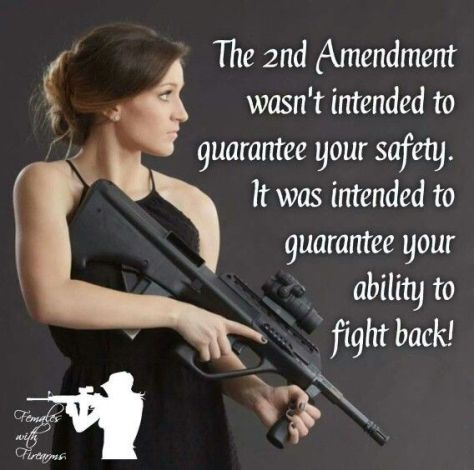 A message from Females with Firearms