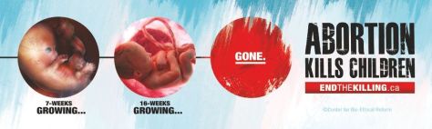 This pro-life ad was banned because it hurts people's feelings