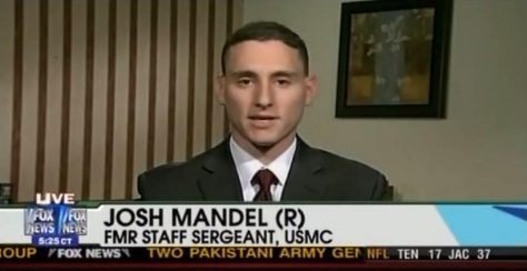 Ohio Senate candidate Josh Mandel